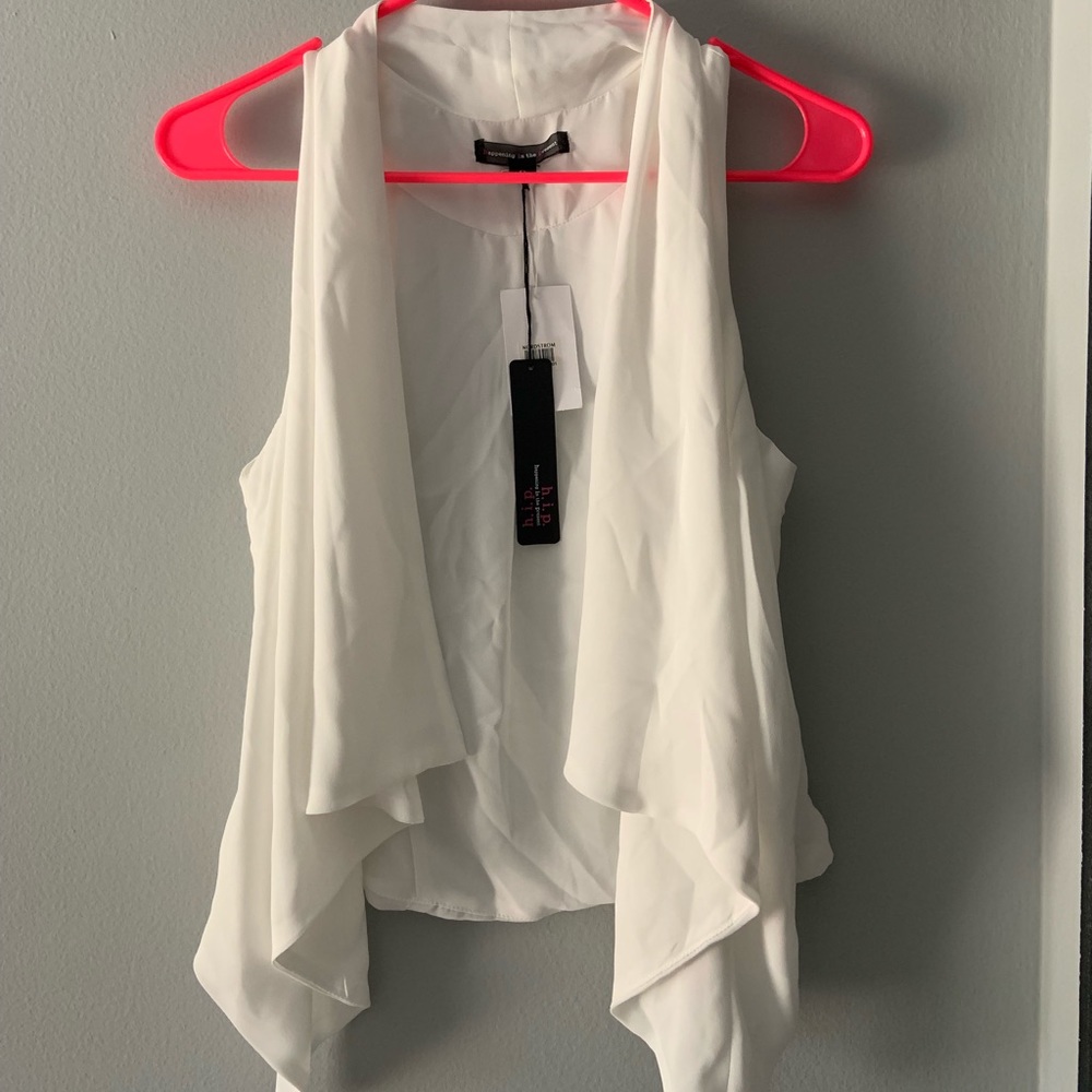 White vest